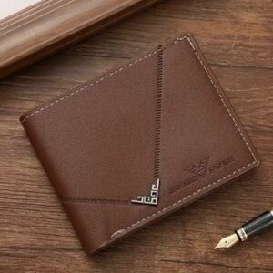 ✂️ SPRING SWEEP SALE Brown PU Leather Walet Card Holder